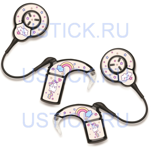COCHLEAR7 "Радужный единорог"