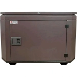 Генератор бензиновый FUBAG BS 8500 A ES DUPLEX с кожухом Geon 1200 RAL 8019