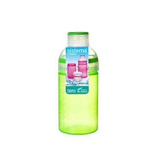 Бутылка для воды Sistema &quot;Hydrate&quot; 480 мл, цвет Зеленый