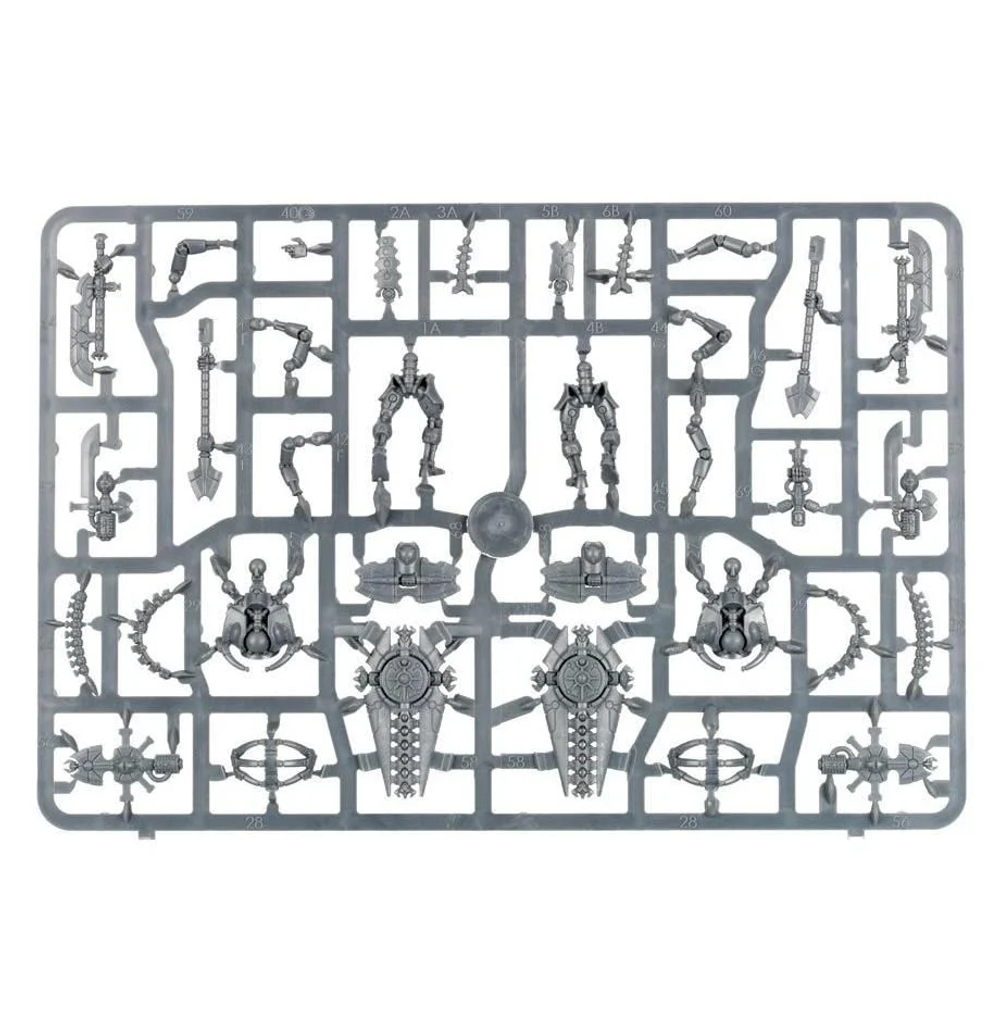 Necron Triarch Praetorians/Lychguard