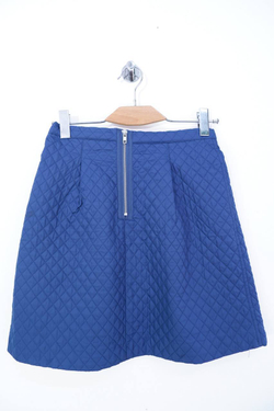 Юбка Oodji стеганная, для прохладной погоды, маркировка 40 размер