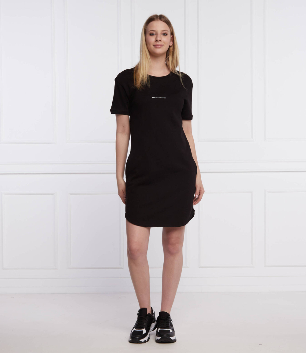 платье Armani Exchange - черный(8NYAGY YJ68Z)