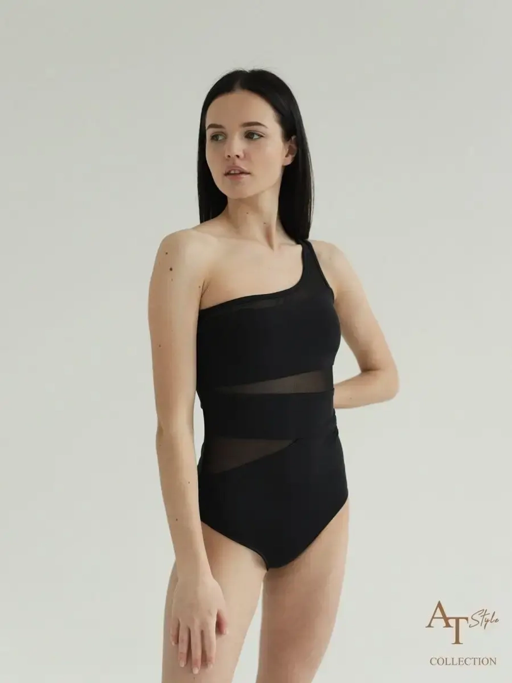 Купальник слитный женский корректирующий