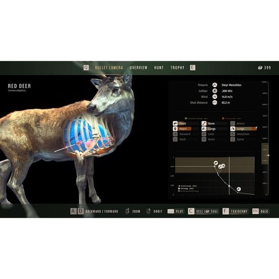 PS5 Way of the Hunter: Wild Expeditions (Новый, Русские субтитры, PPSA-24290)