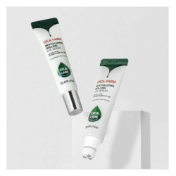 Farmstay Cica farm rolling eye serum Сыворотка для кожи вокруг глаз с центеллой азиатской - 25 мл