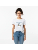 Футболка больших размеров с принтом