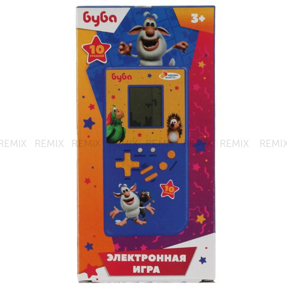 Электронная игра БУБА кор.14,5*7*2см ИГРАЕМ ВМЕСТЕ в кор.2*120шт