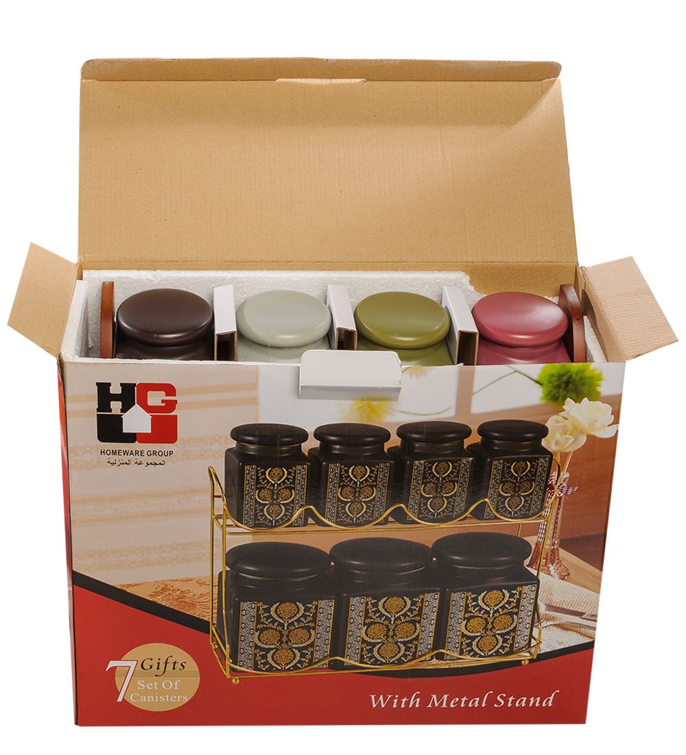 TJ-06 Набор керамических банок