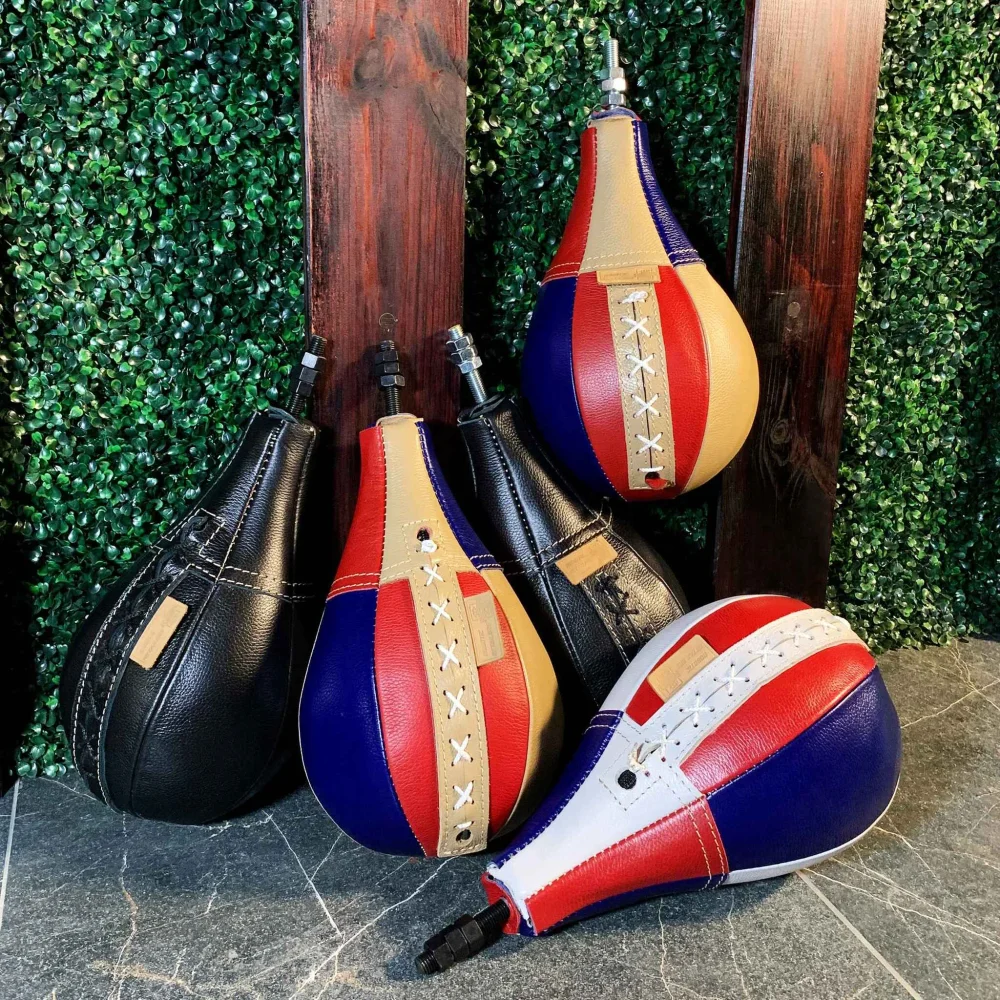 Набивная Premium груша (цветная) с усиленной оксидированной шпилькой