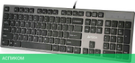 Клавиатура A4Tech KV-300H серый/черный