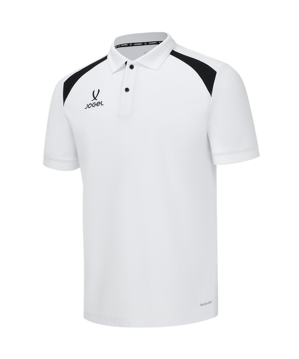 Поло Jogel DIVISION PerFormDRY CVC Polo-K, белый 00