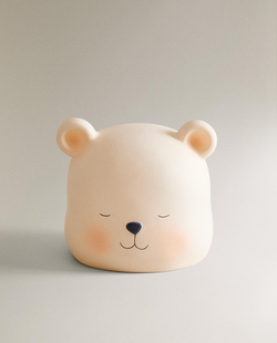 Zara Home Детский ночник, цвет бежевый, 10.5 см · 2682/763