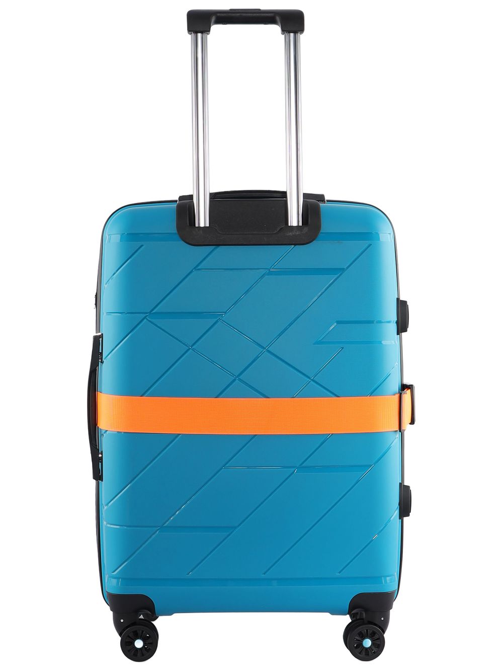 Чемодан 463 / С ремнем / Полипропилен