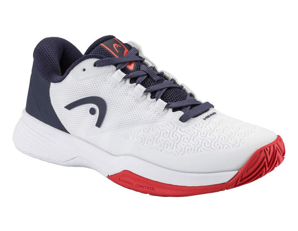 Детские теннисные кроссовки Head Revolt Pro 5.0 - white/navy