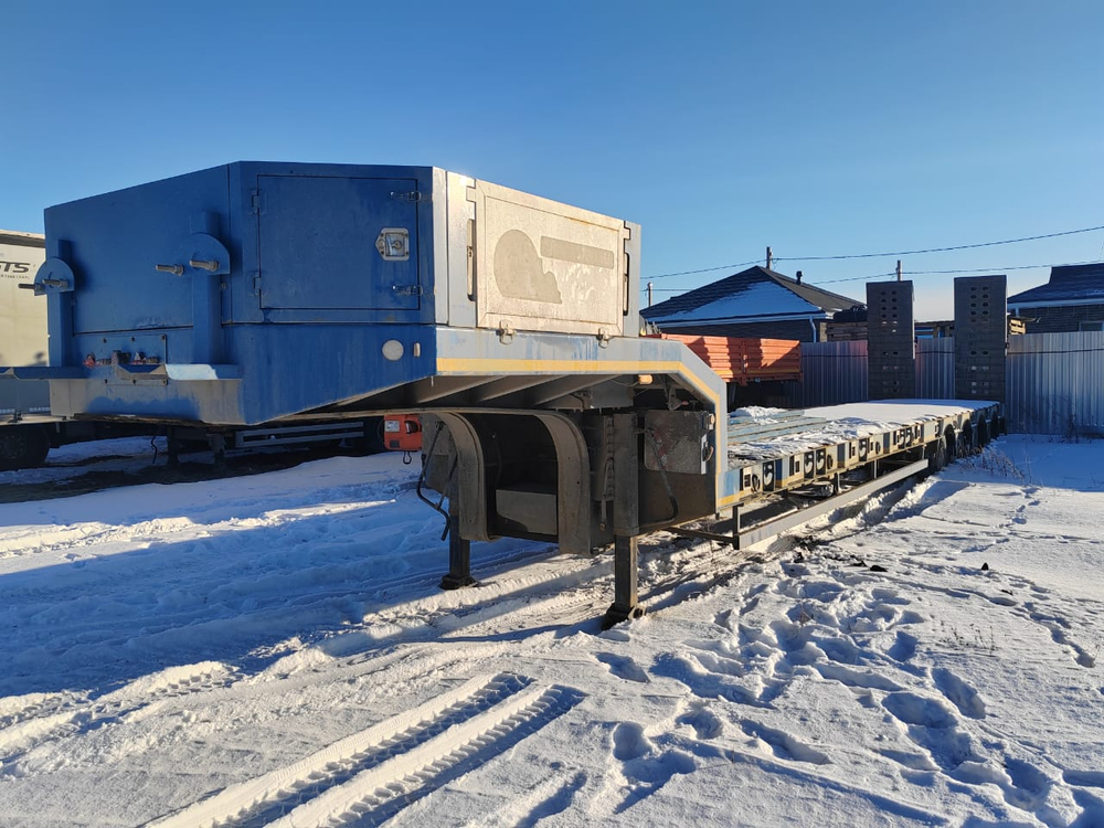 AMUR AMUR Полуприцеп тяжеловоз 4 оси LYR9708TDP (Не раздвижной)