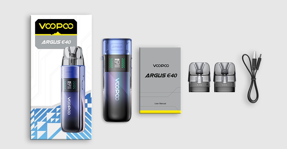 Voopoo ARGUS E40 Pod 1800mAh Kit