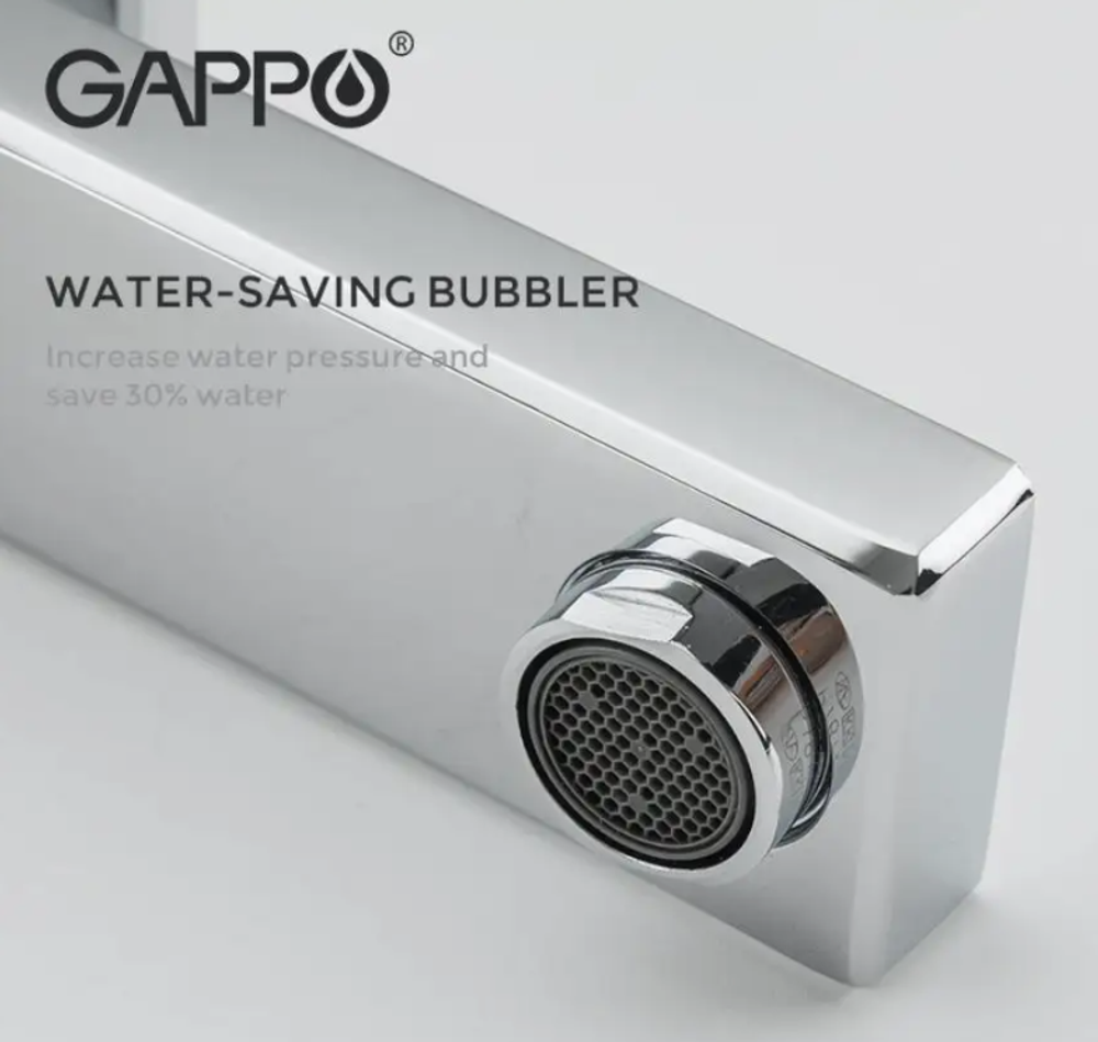 Смеситель для раковины Gappo G1018-2