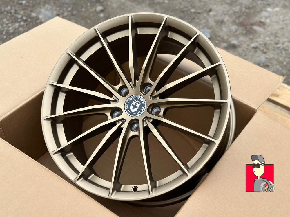 Комплект дисков HRE P103 FlowForm 18x8 et35 5x114.3