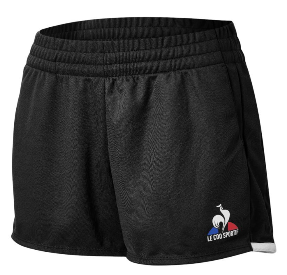 Женские Шорты теннисные Le Coq Sportif Tennis Short N°1 W - черный