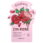 TonyMoly, I'm Rose, восстанавливающая тканевая маска, 1 шт., 21 г (0,74 унции)