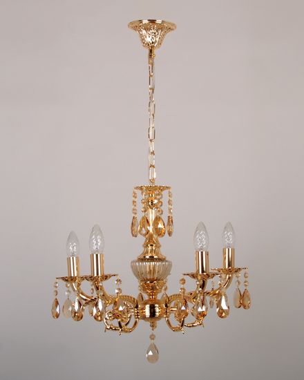 Подвесная люстра Abrasax L.8110-5GO