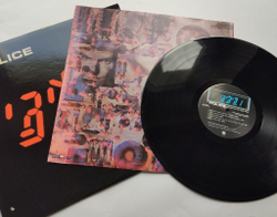 Винтажная виниловая пластинка LP The Police Ghost In The Machine (USA 1981) Invisible Sun