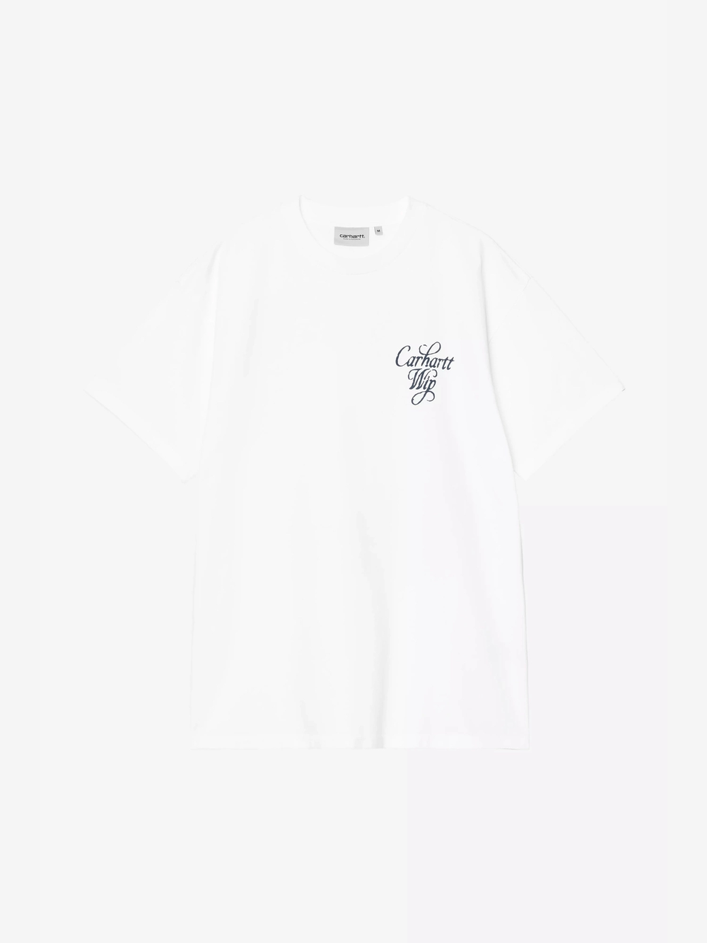 Футболка Carhartt WIP Vestige White Stone Washed