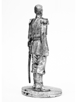 Оловянная фигура Николай 2 в парадном мундире 1896 г.