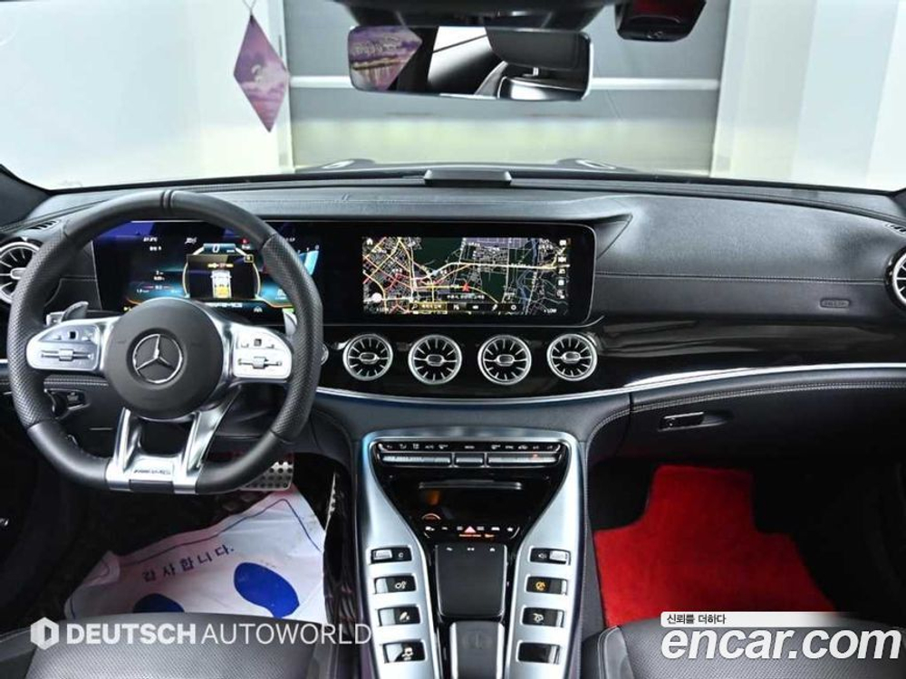 Mercedes-Benz AMG GT 4 даери 43 4MATIC+ (04.2021)