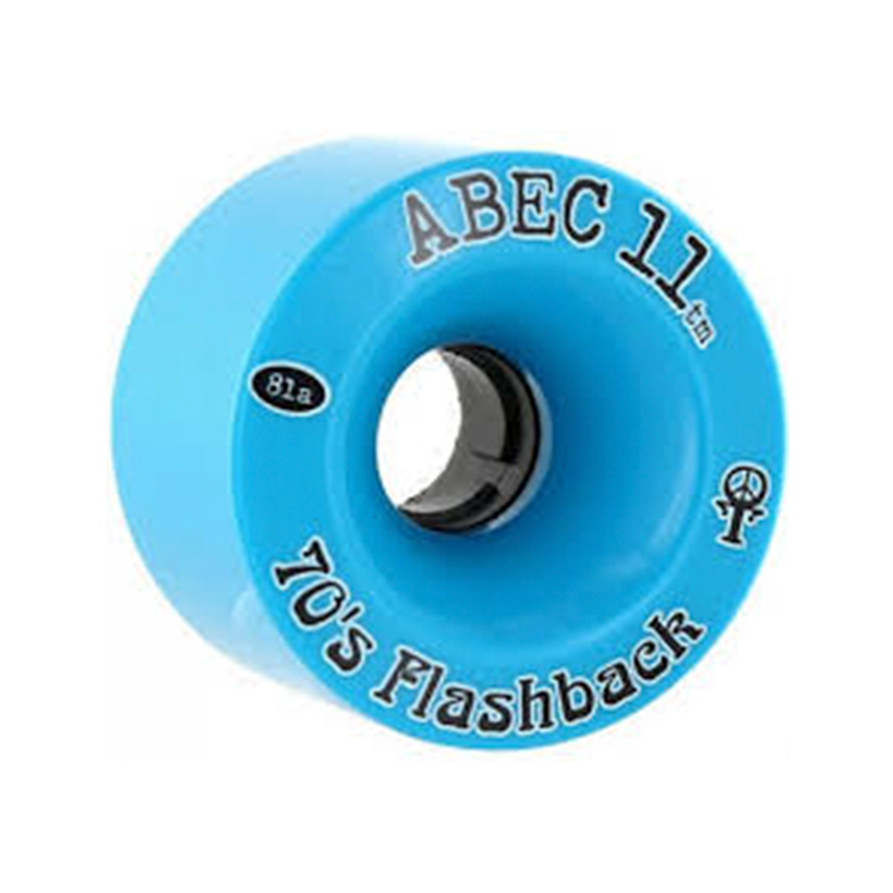 КОЛЁСА ABEC 11 FLASHBACKS GREEN 70MM