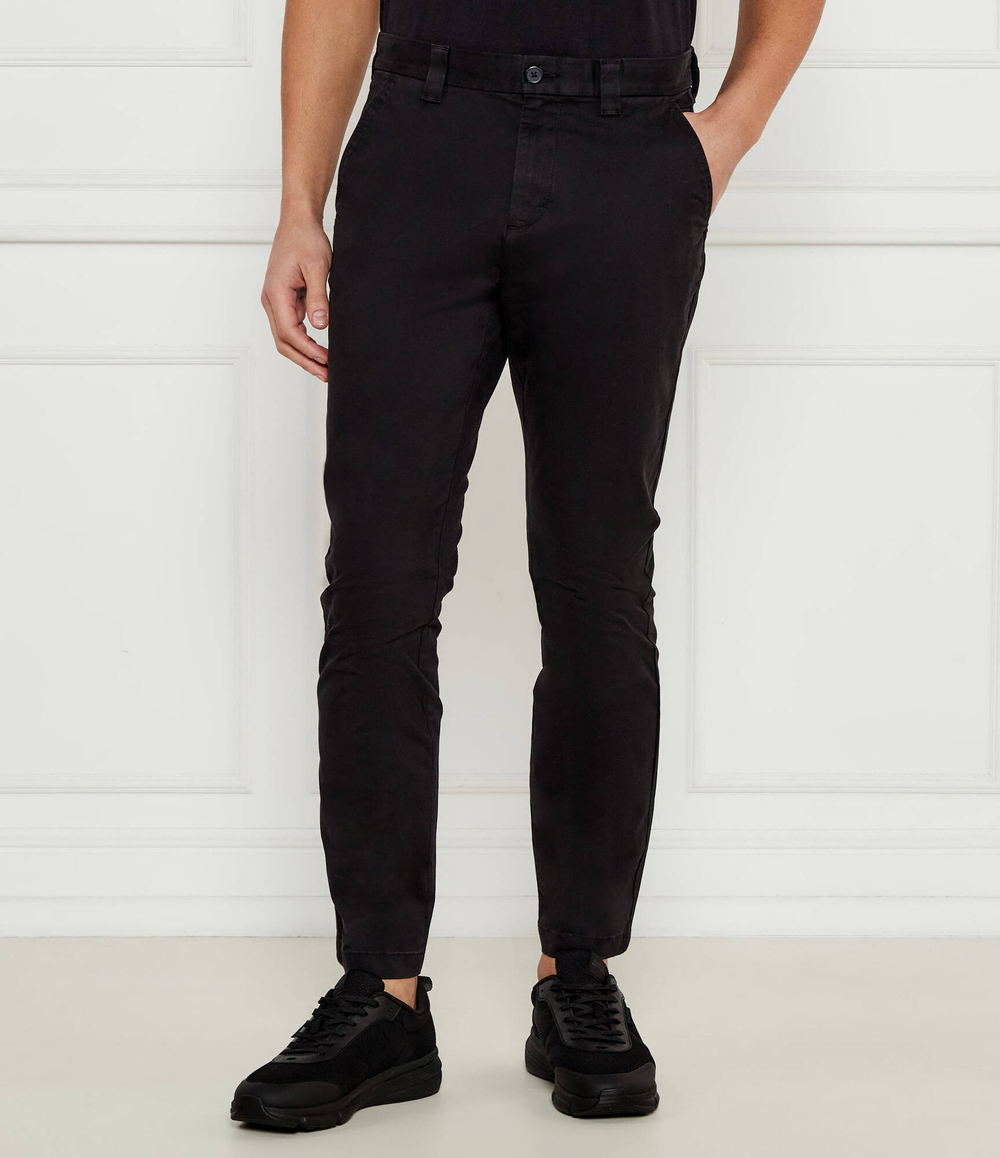Чиносы Austin Tommy Jeans - черный(DM0DM20282)