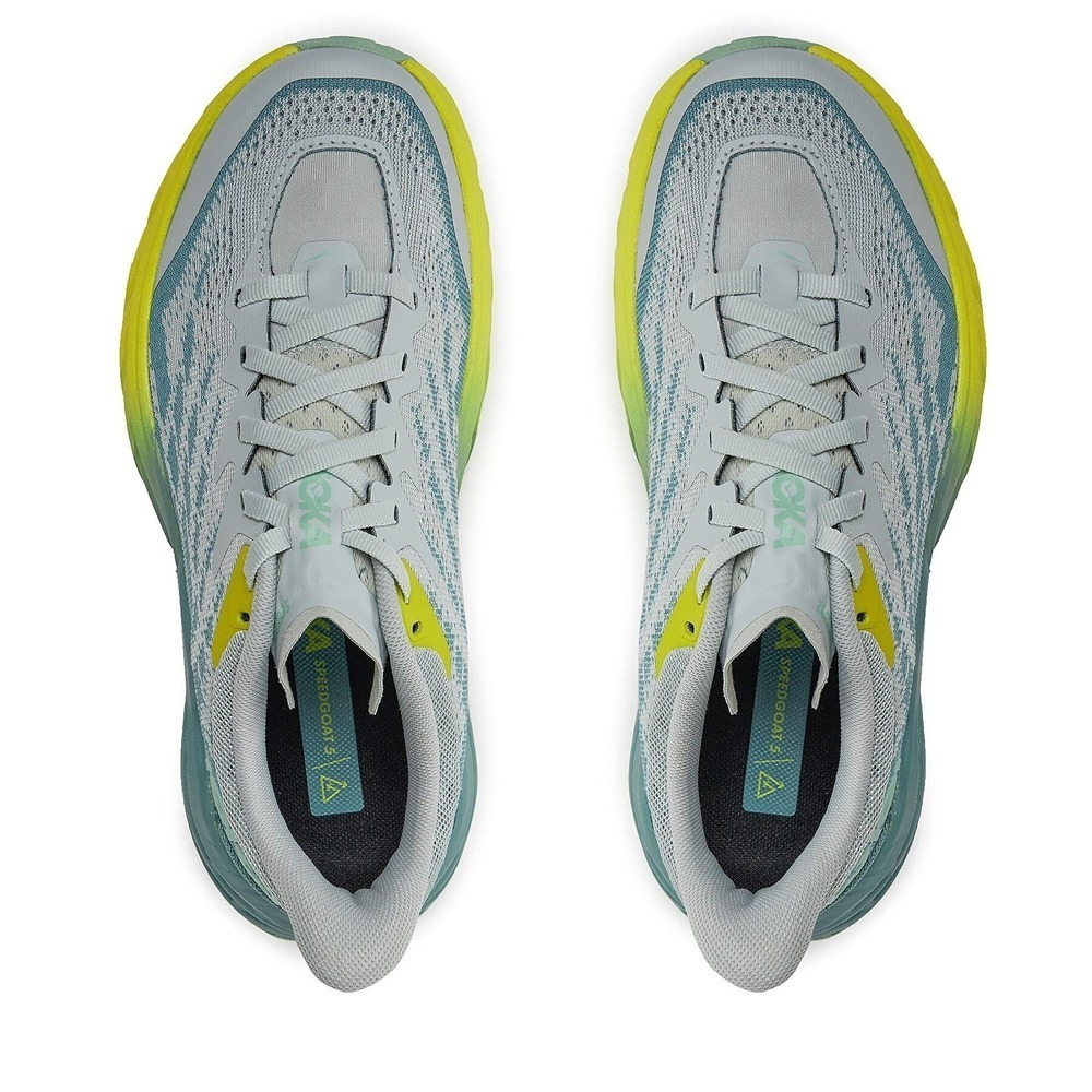 Кроссовки женские HOKA W SPEEDGOAT 5 WIDE Mercury / Trellis