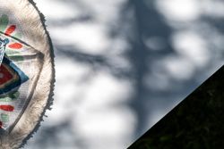 "Диего" лаунж-зона 4-местная плетеная из роупа (веревки), каркас алюминиевый белый, роуп бежевый