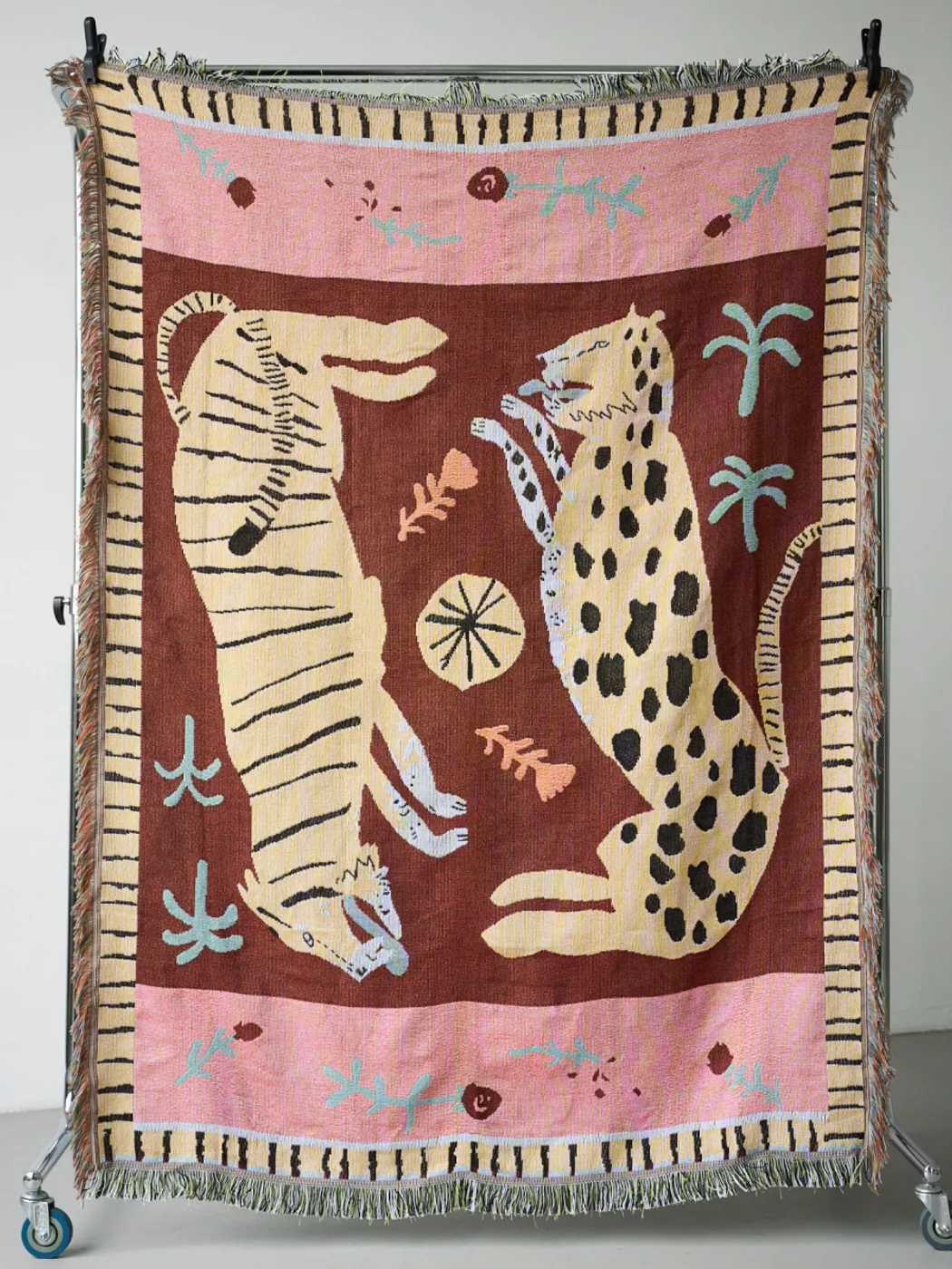 Тканный плед Tigr, 130x180 см