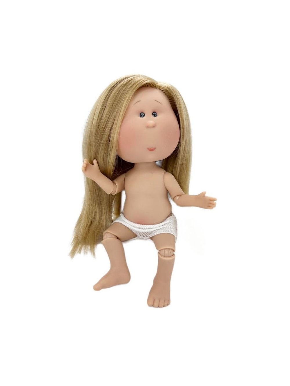 Кукла Nines виниловая 30см MIA CASE шарнирная без одежды (1207W)
