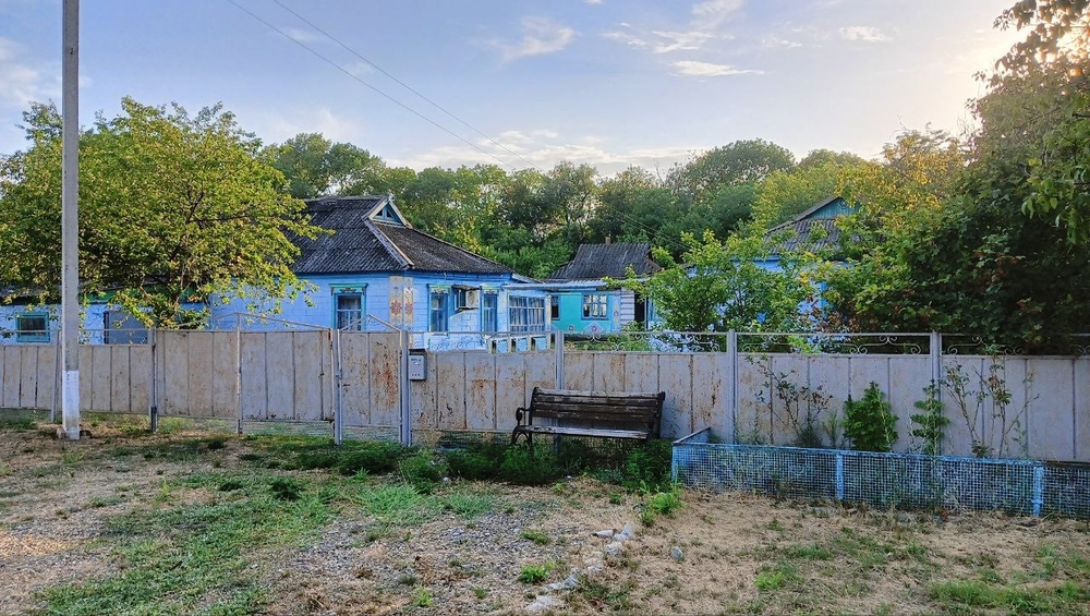 Жилой дом в х.Погорелово, Славянского района