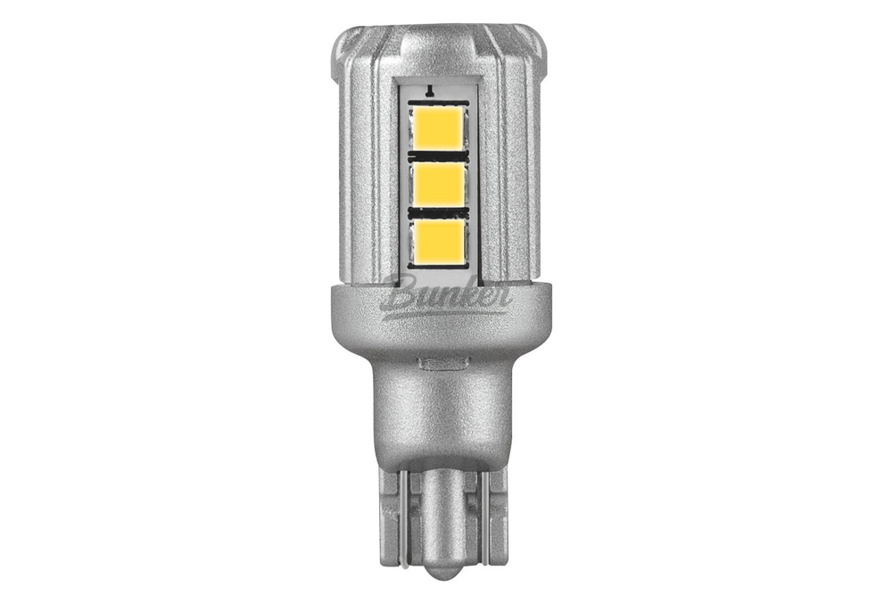 9212CW02B Комплект ламп W16W 12V 2W W2.1x9.5d LEDRIVING standart W16W/холодный белый/6000K 2шт.(1к-т