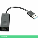 Адаптер Lenovo ThinkPad USB3.0 to Ethernet Adapter (4X90S91830)