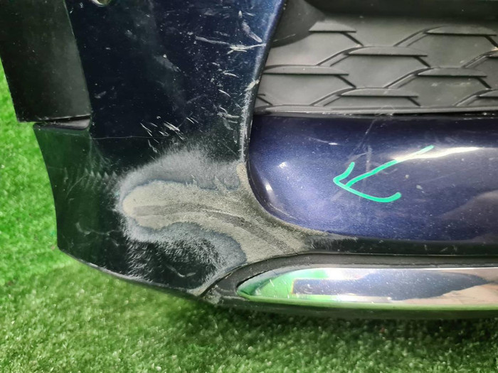 Бампер передний Mercedes GLS x167 (19-23) В сборе