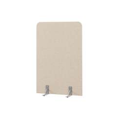 Перегородка акустическая прямая Everprof EVO Acoustic на опорах 1000х28х1500