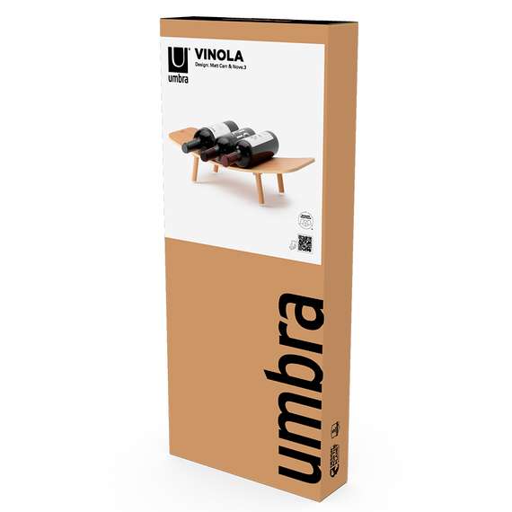 Подставка для винных бутылок Vinola, светлое дерево