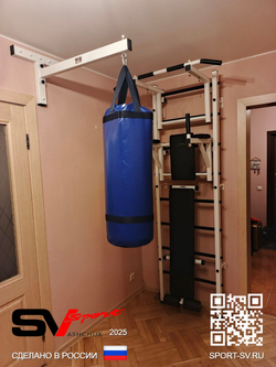 Монтаж шведской стенки Sv Sport в пеноблочные, газоблочные стены