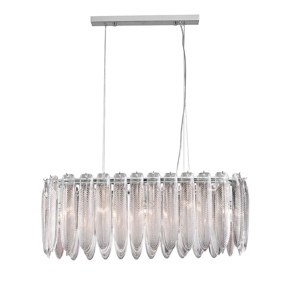 Люстра MD22027002-L82 chrome