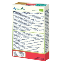 Печенье Fleur Alpine овсяное, 120г с 9 месяцев