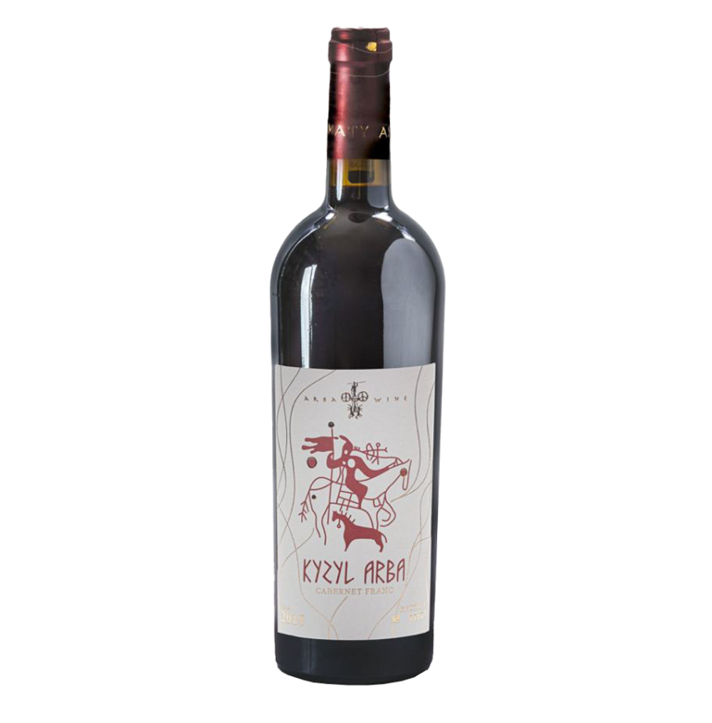 Arba wine Kyzyl Arba Cabernet Franc 2015 0,75