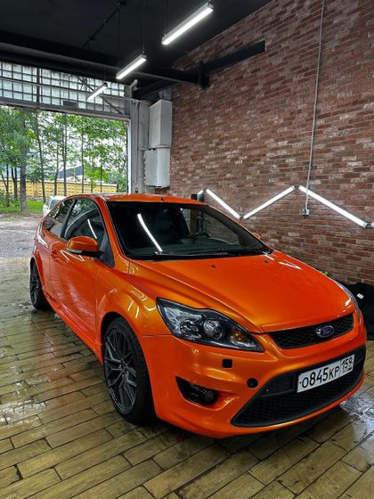 Carbins Color PPF Racing Orange CP 04 оранжевая цветная полиуретановая защитная антигравийная пленка