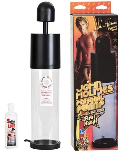 Вакуумная помпа Джон Холмс