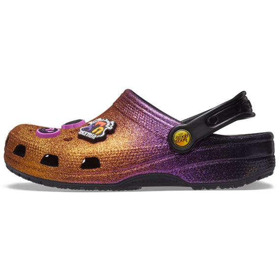 Crocs Classic Clog 'Purple Gold Gradient'
