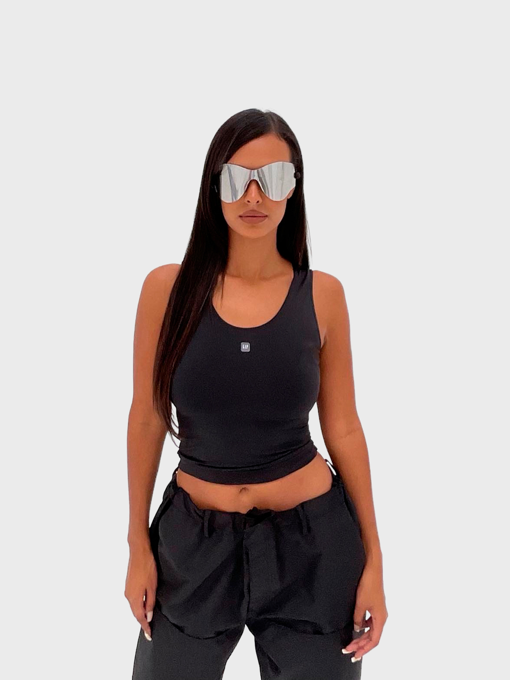 Топ Yeezy Gap Engineered by Balenciaga Second Skin Black