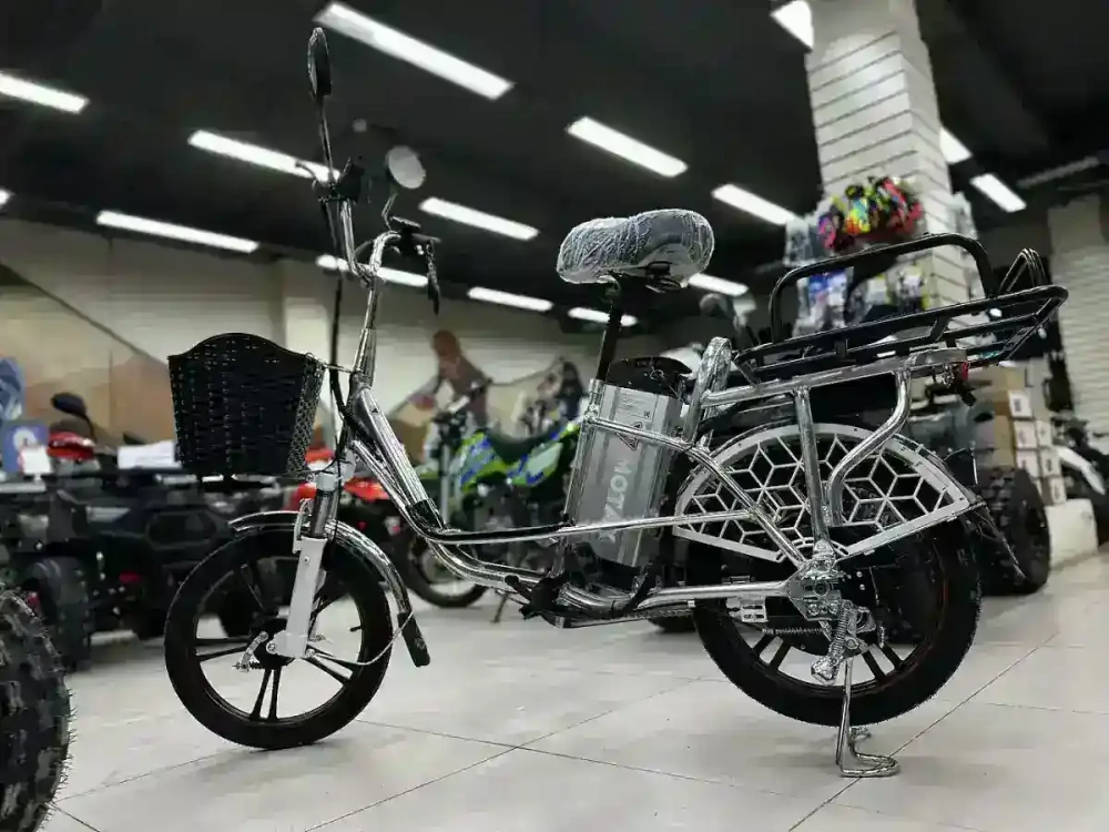 Электровелосипед MOTAX E-NOT Express Lux 60V12Ah К